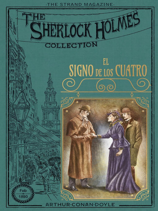 Title details for El signo de los cuatro by Arthur Conan Doyle - Available